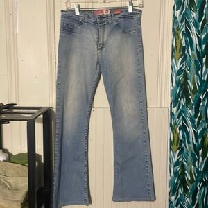 KSK light denim sz 4 vintage jeans
